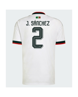 Billige Fotballdrakt Mexico Jorge Sanchez #2 Replika Bortedrakt VM 2026 Kortermet Billige Fotballdrakt Mexico Jorge Sanchez #2 Replika Bortedrakt VM 2026 Kortermet